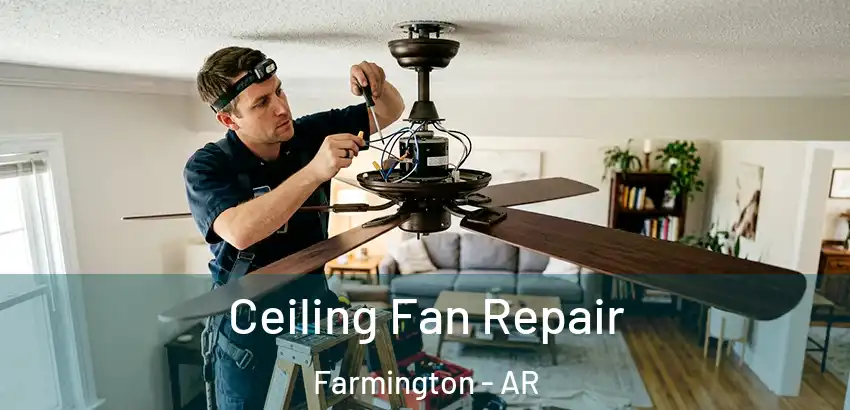  Ceiling Fan Repair Farmington - AR