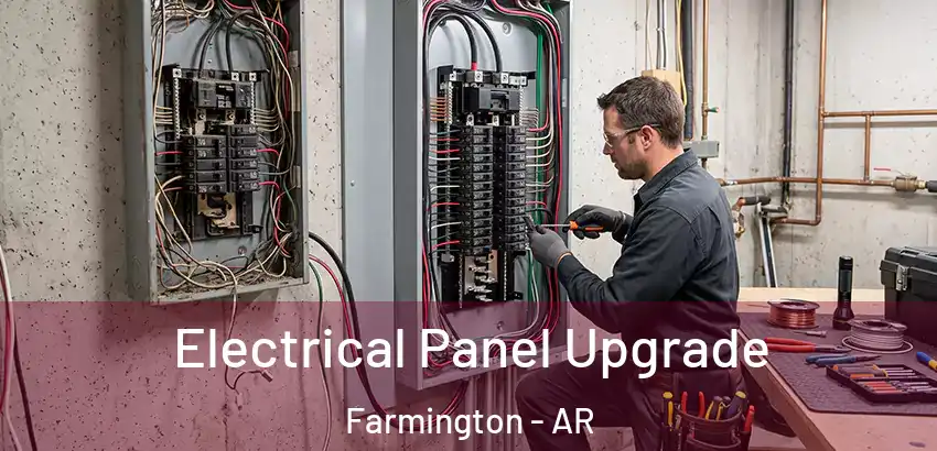  Electrical Panel Upgrade Farmington - AR