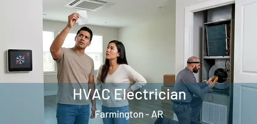 HVAC Electrician Farmington - AR