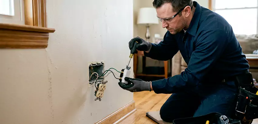 Electrical Outlet Repair In Farmington