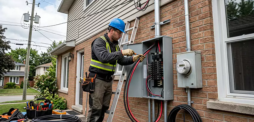 Electrical Service Upgrade In Farmington