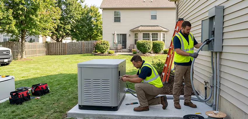 Generator Installation In Farmington