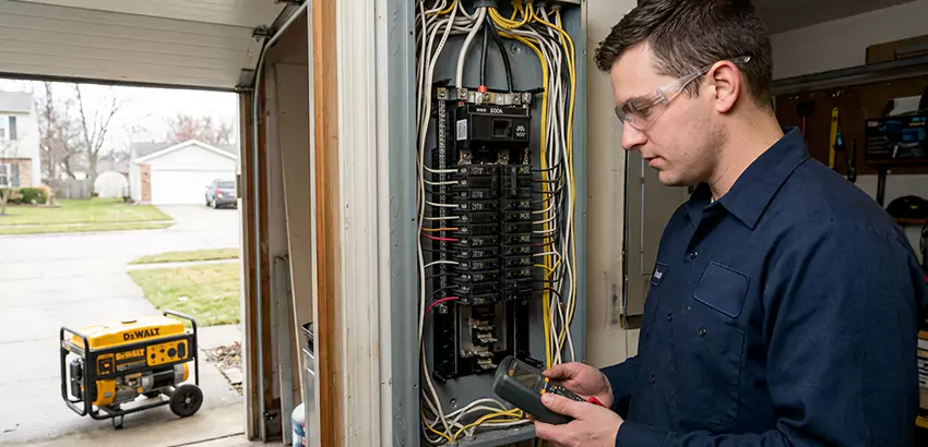 Generator Transfer Switch Installation In Farmington