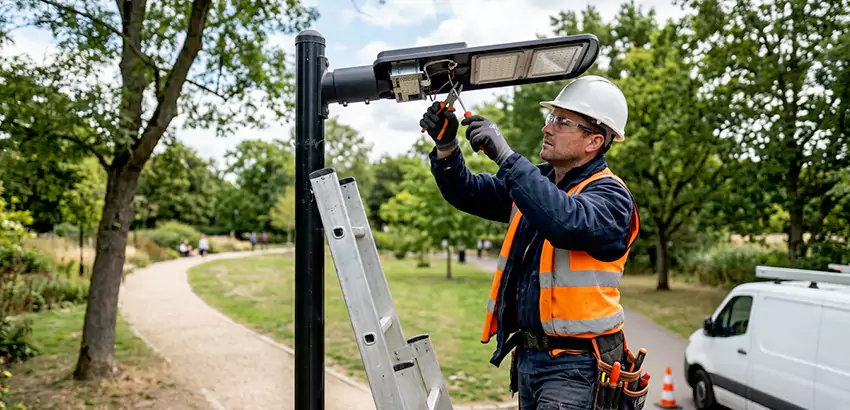 Outdoor Lighting Repair In Farmington