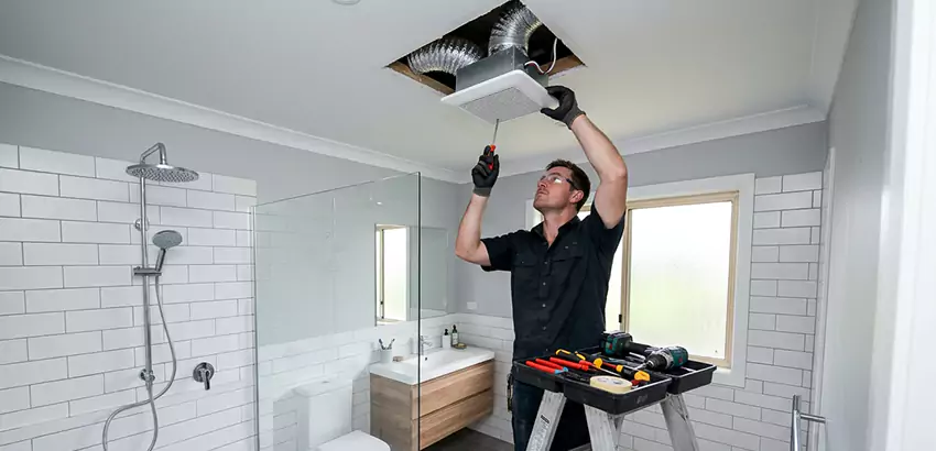 Bathroom and Exhaust Fan Installation in Farmington