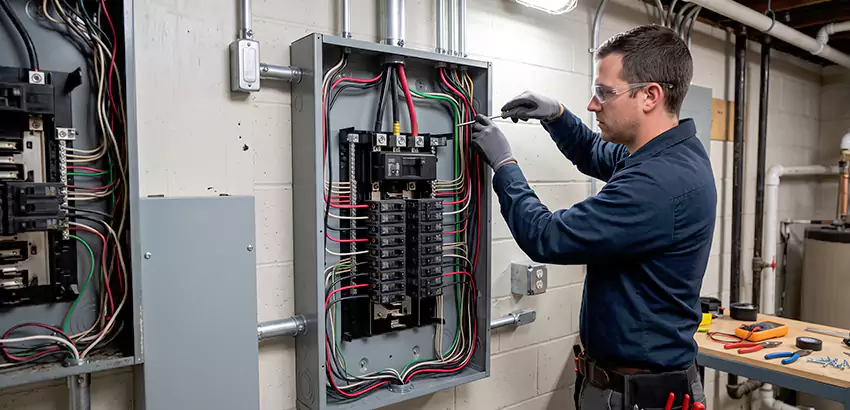 Commercial Electrical Panel Repair in Farmington