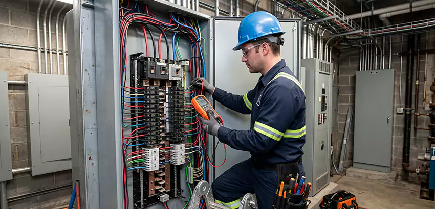 Electrical Panel and Circuit Breaker Maintenance in Farmington