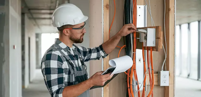 New Construction Electrical Wiring in Farmington