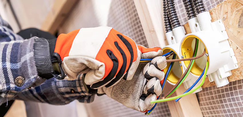 Emergency Commercial Electrician Response in Farmington