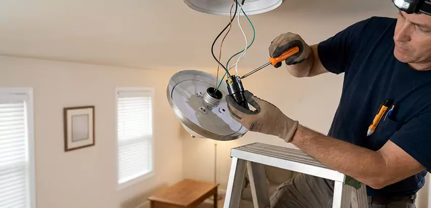 Outdoor and Landscape Light Socket Replacement in Farmington