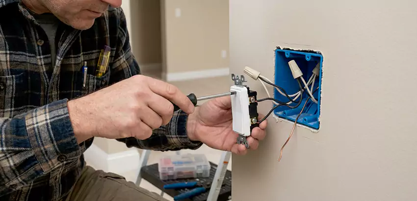 Dimmer Switch Installation in Farmington