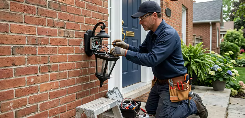 Outdoor Fixture Repair in Farmington