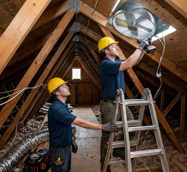Professional Attic Fan Installation: Your Local Ventilation Team in Farmington, AR