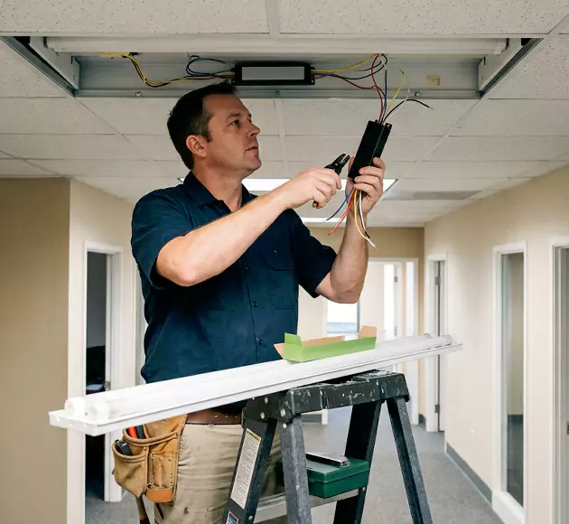 Professional Ballast Light Replacement: Your Local Fixture Repair Team in Farmington, AR