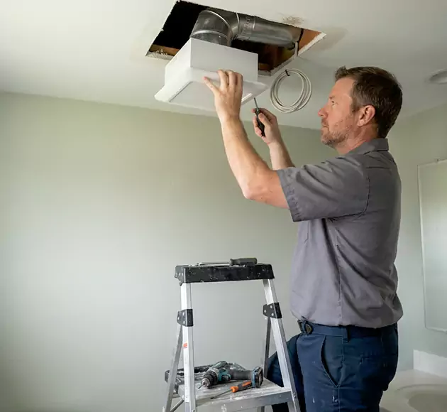 Professional Bathroom Vent Fan Installation: Your Local Ventilation Team in Farmington, AR
