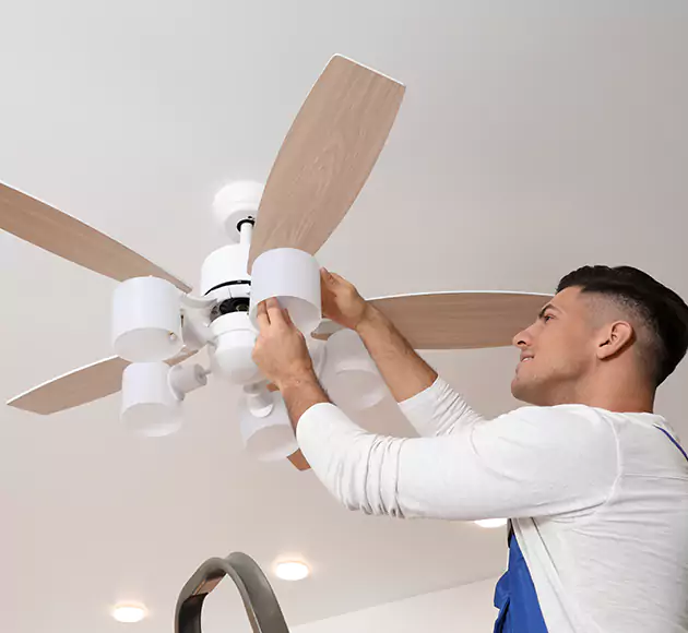 Professional Ceiling Fan Installation: Your Local Fan Installer in Farmington, AR
