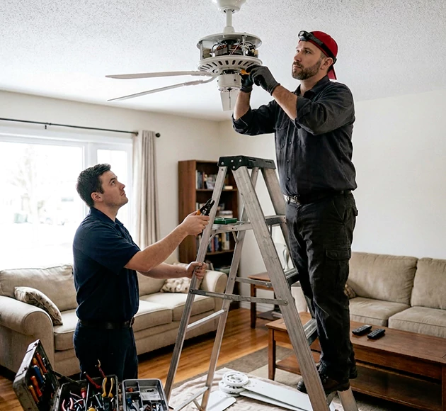 Professional Ceiling Fan Repair: Your Local Fan Specialist in Farmington, AR
