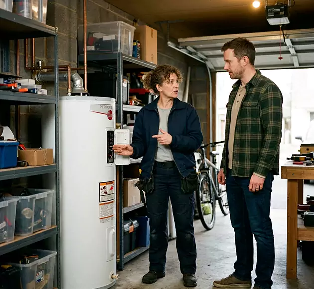 Professional Electric Water Heater Repair: Your Local Fix Team in Farmington, AR