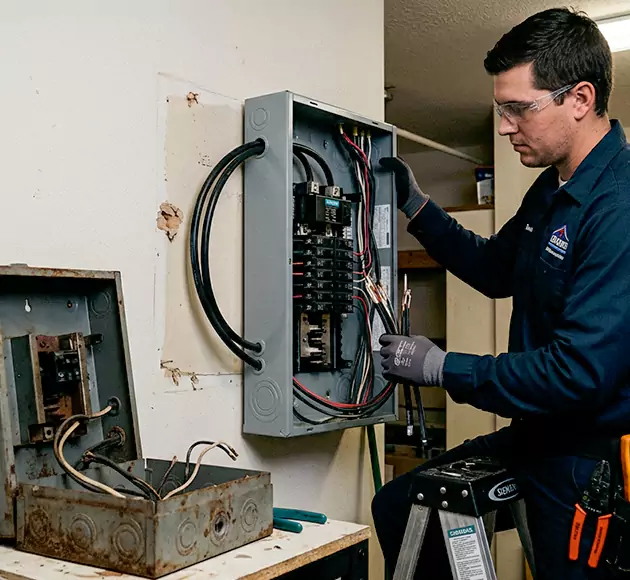Professional Electrical Box Replacement: Your Local Enclosure Team in Farmington, AR