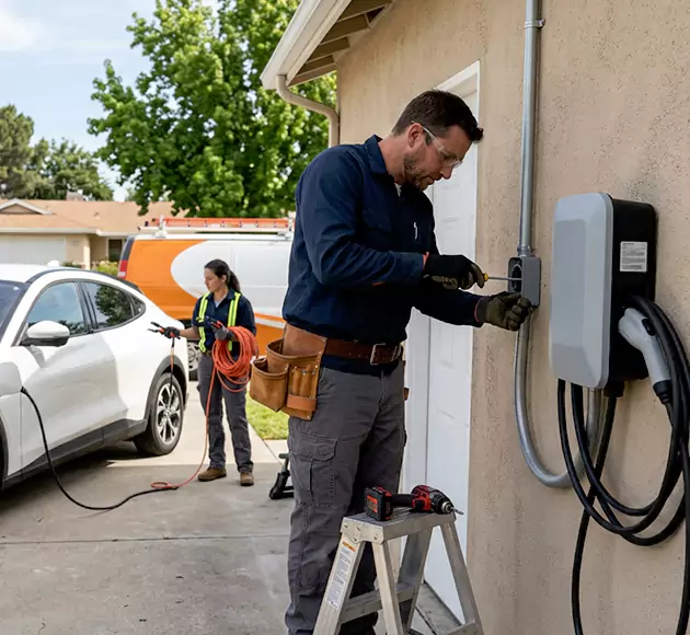 Professional EV Charger Installation: Your Local Level 2 Charging Team in Farmington, AR
