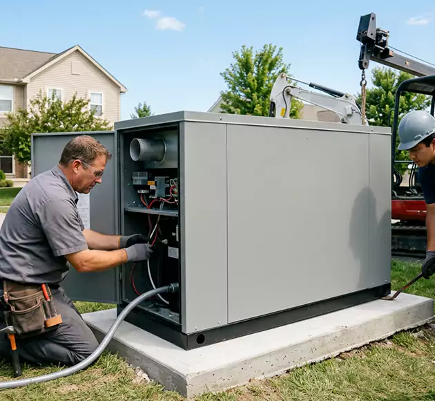 Professional Generator Installation: Your Local Backup Power Team in Farmington, AR