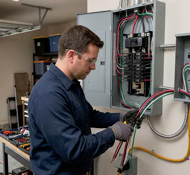 Professional Generator Transfer Switch Installation: Your Local Safety Wiring Team in Farmington, AR