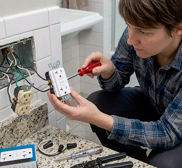 Professional GFCI Outlet Replacement: Your Local Swap-Out Team in Farmington, AR