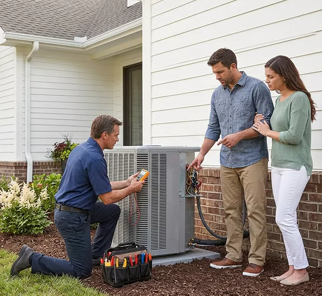 Professional HVAC Electrician: Your Local Heating and Cooling Expert in Farmington, AR