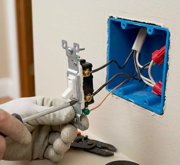 Professional Light Switch Installation: Your Local Wiring Team in Farmington, AR