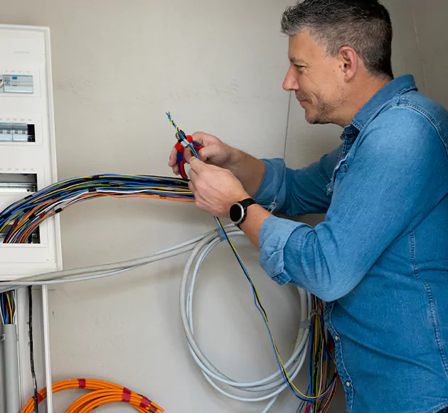 Professional New Construction Wiring: Your Local Build Partner in Farmington
