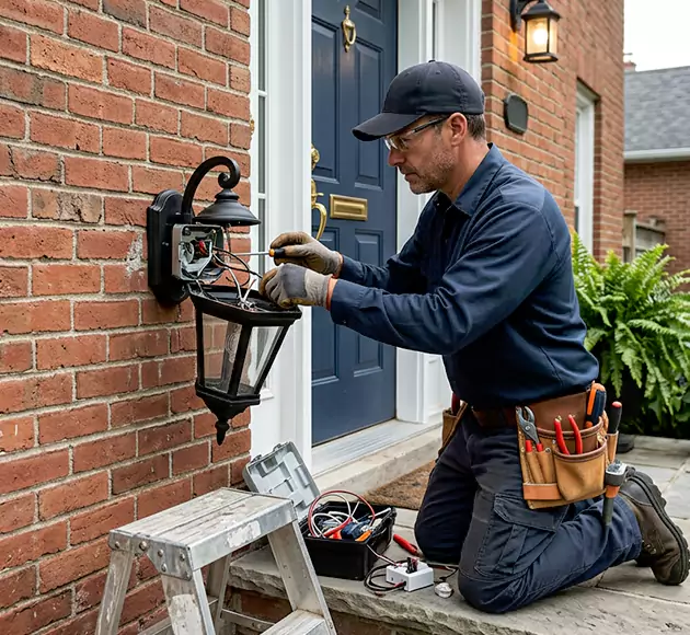 Professional Outdoor Lighting Installation: Your Local Exterior Lighting Team in Farmington, AR