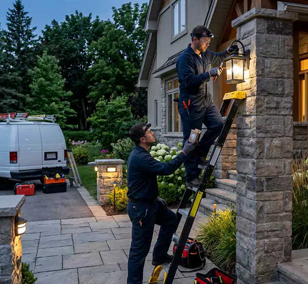 Professional Outdoor Lighting Repair: Your Local Fixture Fix Team in Farmington, AR