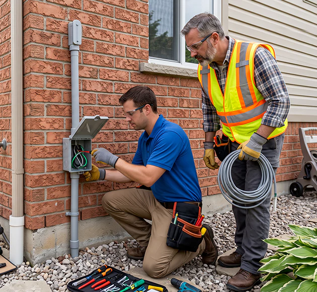 Professional Outdoor Outlet Installation: Your Local Exterior Wiring Team in Farmington, AR