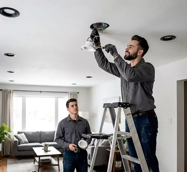 Professional Recessed Lighting Installation: Your Local Lighting Team in Farmington, AR
