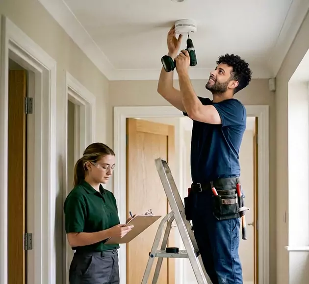 Professional Smoke Alarm Installation: Your Local Fire Safety Team in Farmington, AR