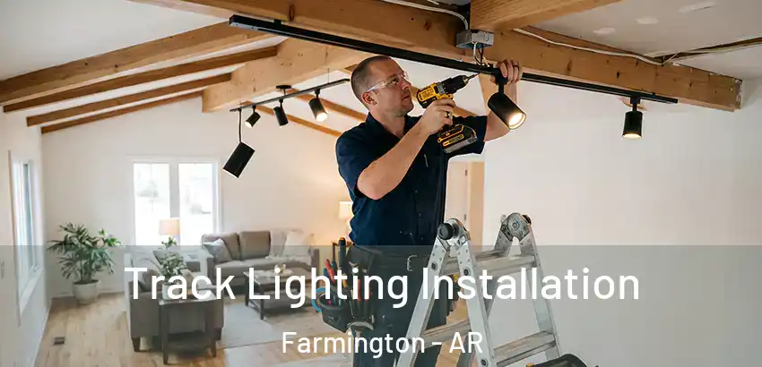  Track Lighting Installation Farmington - AR
