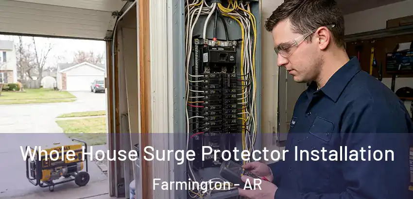  Whole House Surge Protector Installation Farmington - AR